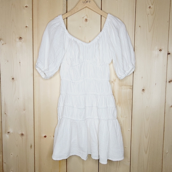 Vintage Havana White Dress medium - Picture 6 of 10